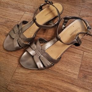 Croft & Barrow sandal heels